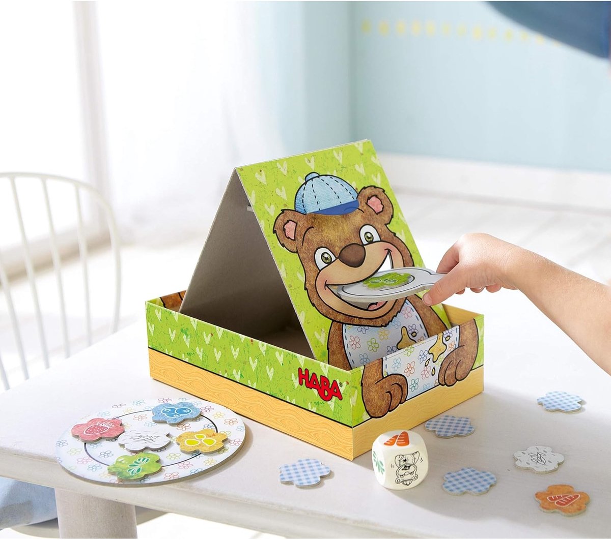 Haba – Berenhonger – Geheugenspel voor Kinderen – Mijn Eerste Spelen – Duits – 2+ Jaar - afbeelding 4