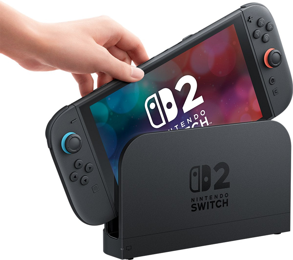 Nintendo Switch 2 - Zwart - afbeelding 3