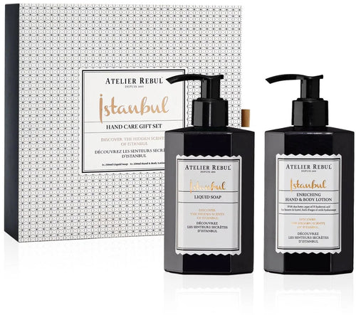 Atelier Rebul Istanbul - Hand Care Geschenkset - Handzeep + Bodylotion (250ml) - afbeelding 1