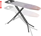 Vileda Diamond M Strijkplank - Groot strijkvlak van 120 x 38 cm - Met hittebestendige hoes waardoor ze er langer als nieuw uitziet - Zwart - afbeelding 5