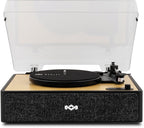 House of Marley Rise Up Bluetooth Platenspeler - Ingebouwde Speakers - Vinyl - Bluetooth Speakers - Auto-stop - Draadloos - Home Audio - Gemaakt van Duurzame Materialen - afbeelding 1