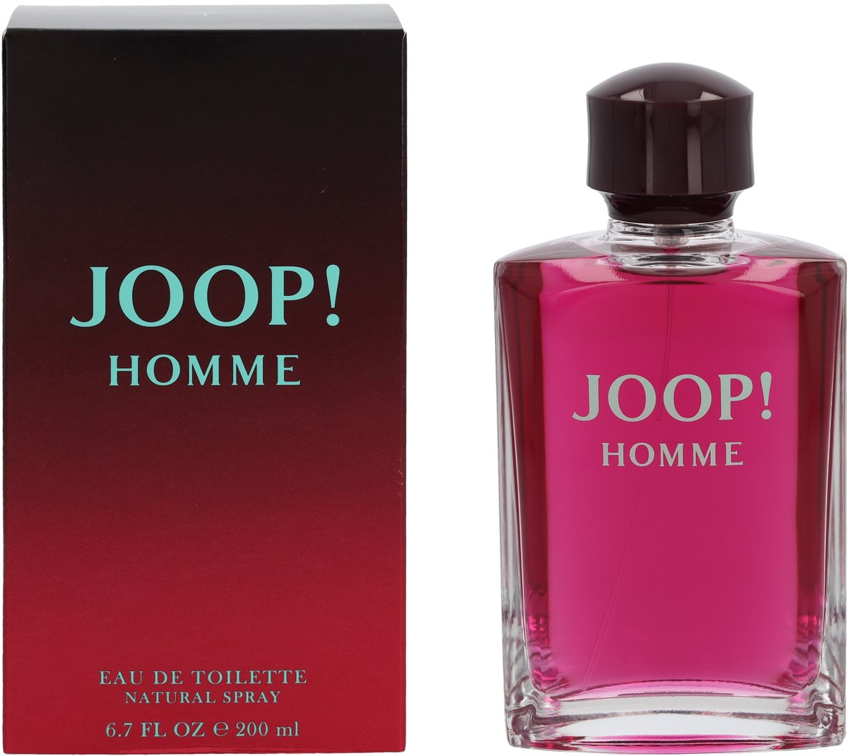 Joop! Homme Eau de Toilette voor heren 200 ml - afbeelding 1