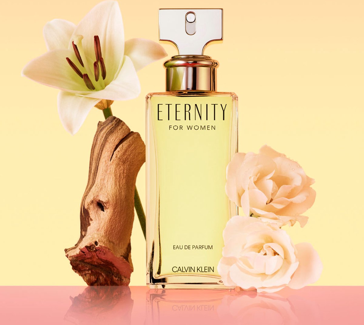 Calvin Klein Eternity For Women 100 ml Eau de Parfum - afbeelding 4