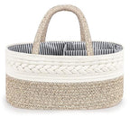 Kraammand - Baby Mand - Met drie vakken - Babyshower - Kraamcadeau meisje of jongen - Mooi, praktisch en… - afbeelding 5