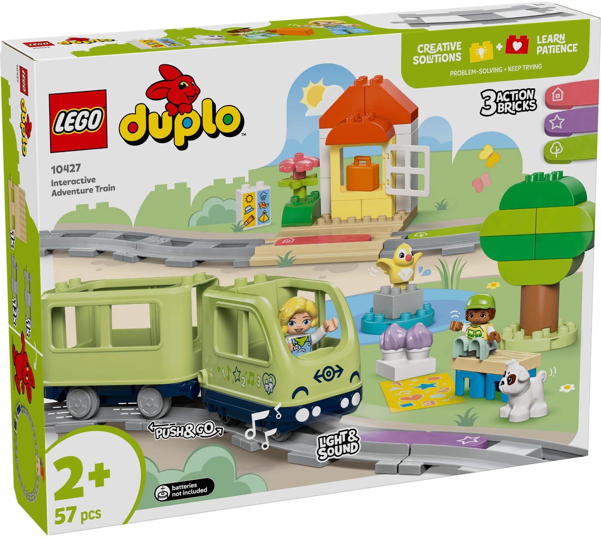 LEGO DUPLO - Interactieve avonturentrein - 10427 - afbeelding 2