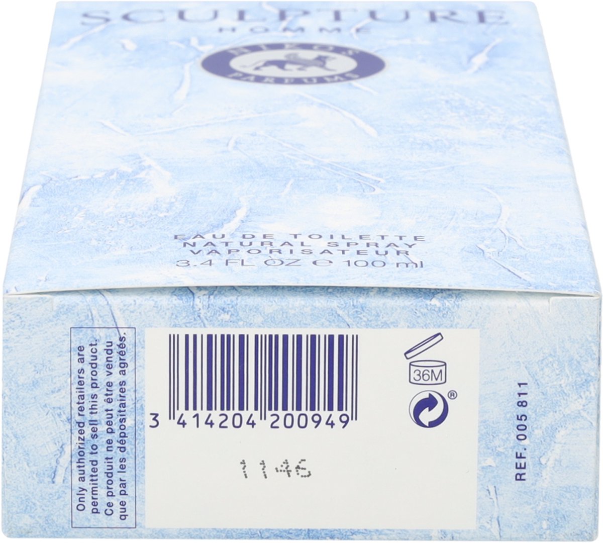 Nikos Sculpture Eau de Toilette 100 ml - afbeelding 2
