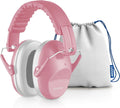 LUVION® Gehoorbeschermers - Premium gehoorbescherming voor kinderen - peuter en kind – Dusty Pink - afbeelding 1