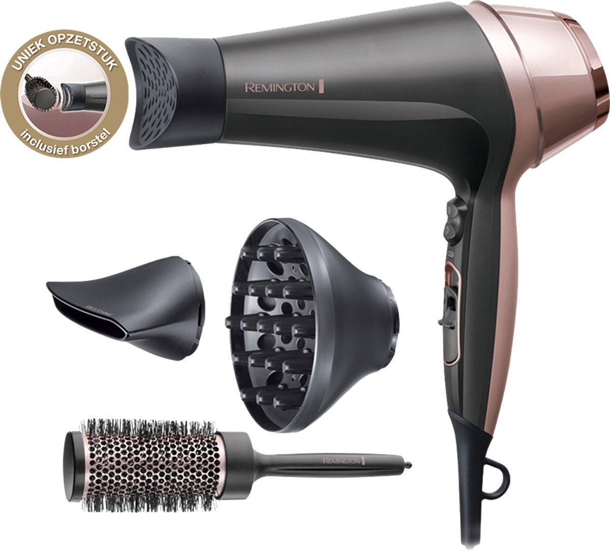 Remington D5706 Curl & Straight Confidence - 2200 Watt - Föhn - afbeelding 2