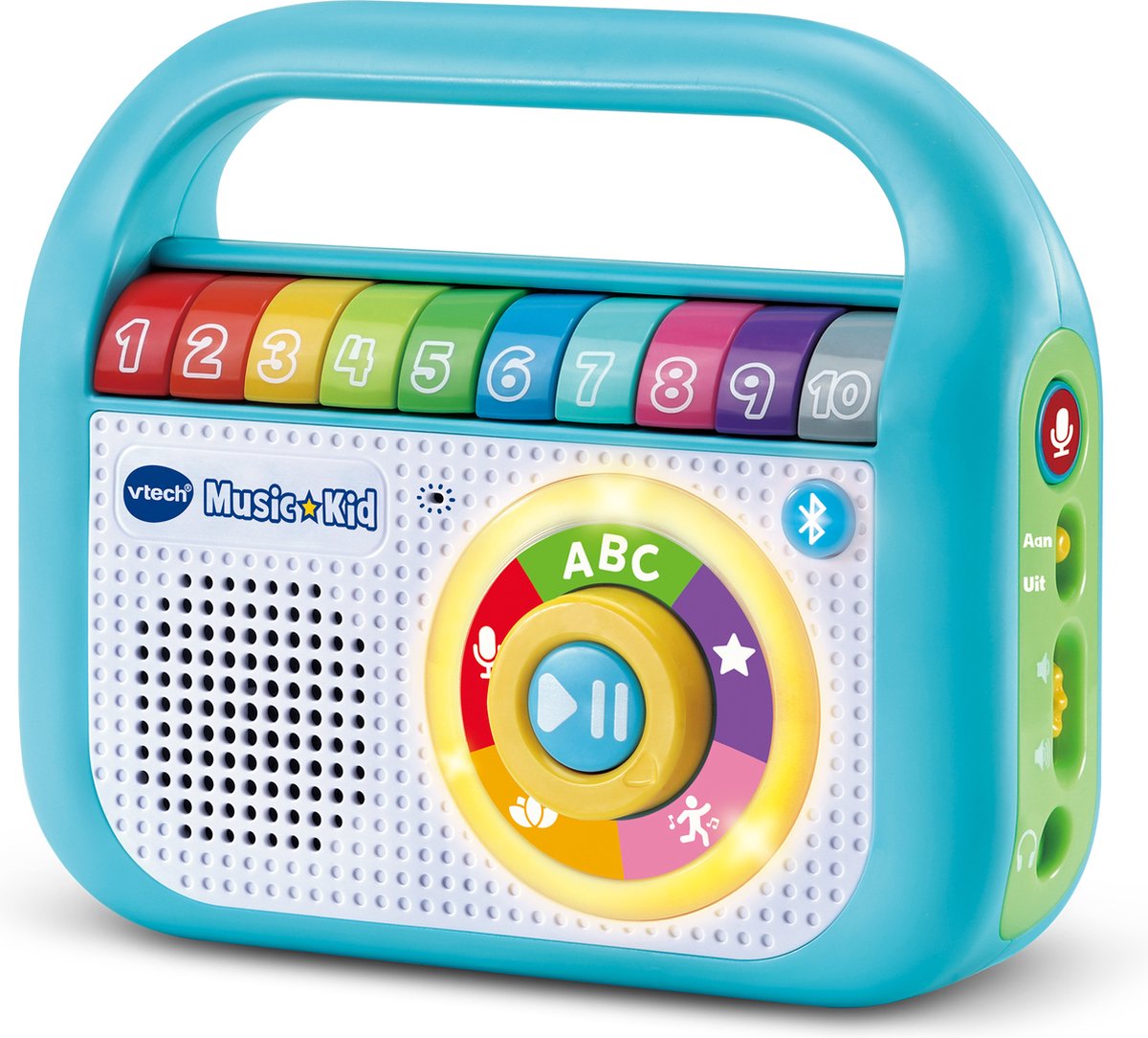 VTech Music Kid Radio Kinderen - Educatief Speelgoed - Maak Kennis met Liedjes & Muziek - Cadeau - Kinderspeelgoed 2 Jaar tot 6 Jaar - afbeelding 1