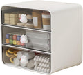Ruimtebesparende Desk Organizer van Hoogwaardig Kunststof met Lades voor Kantoorbenodigdheden en Bureau-accessoires - afbeelding 1