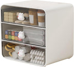 Ruimtebesparende Desk Organizer van Hoogwaardig Kunststof met Lades voor Kantoorbenodigdheden en Bureau-accessoires - afbeelding 1