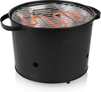 Houtskool BBQ - Princess 112240 Hybride Bucket Barbecue - Elektrische BBQ - Met en zonder houtskool te gebruiken - afbeelding 2