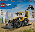 LEGO City Gele Graaflaadmachine - 60480 - afbeelding 1