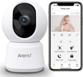 Arenti Babyfoon met Camera - Baby Monitor - Babyphone - 5MP Wifi Binnen - Nachtzicht - Ultra HD - Zonder SD-Kaart - afbeelding 1