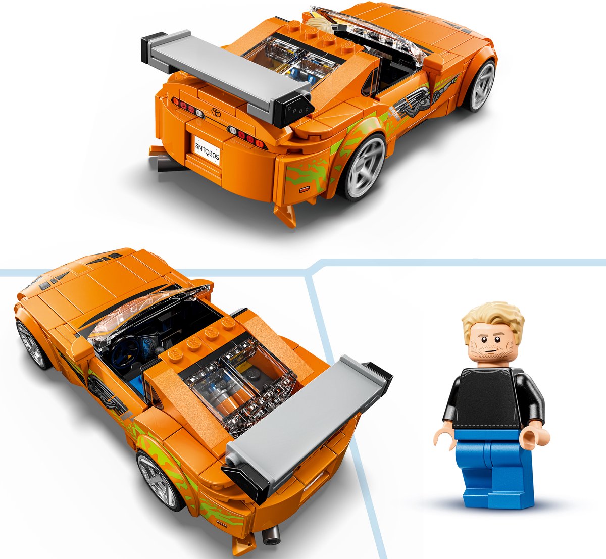 LEGO Speed Champions The Fast and The Furious Toyota Supra MK4 - 77260 - afbeelding 4