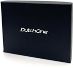 DutchOne Portemonnee Heren - Portemonnees - Portemonnee Heren Leer - Echt Leder - Kleingeld Vakje - Zwart - afbeelding 5