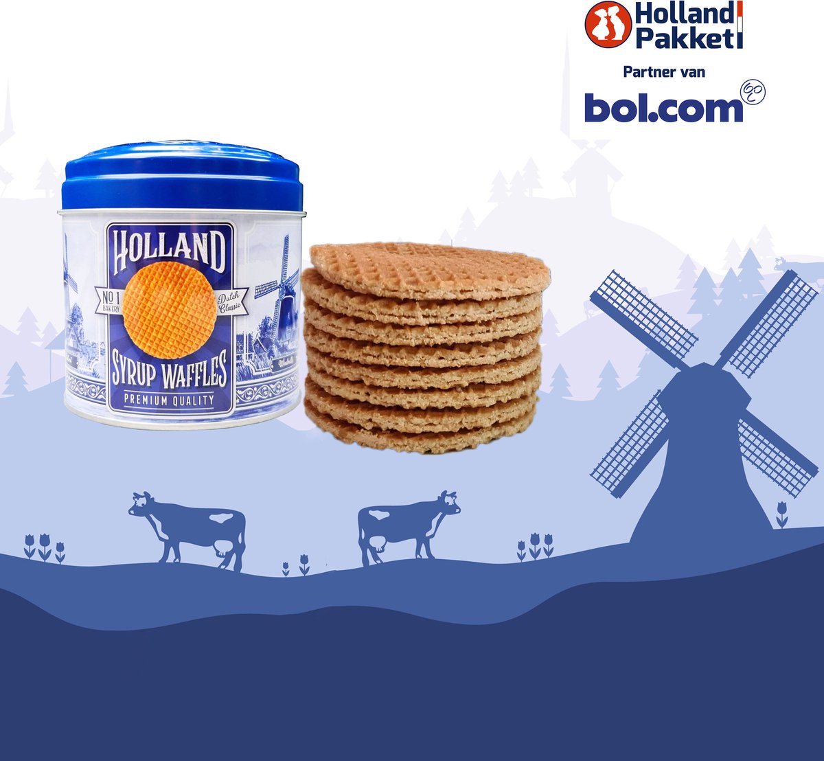 Holland tas Dutch Moment - Giftset - Cadeaupakket - Cadeauset - afbeelding 2