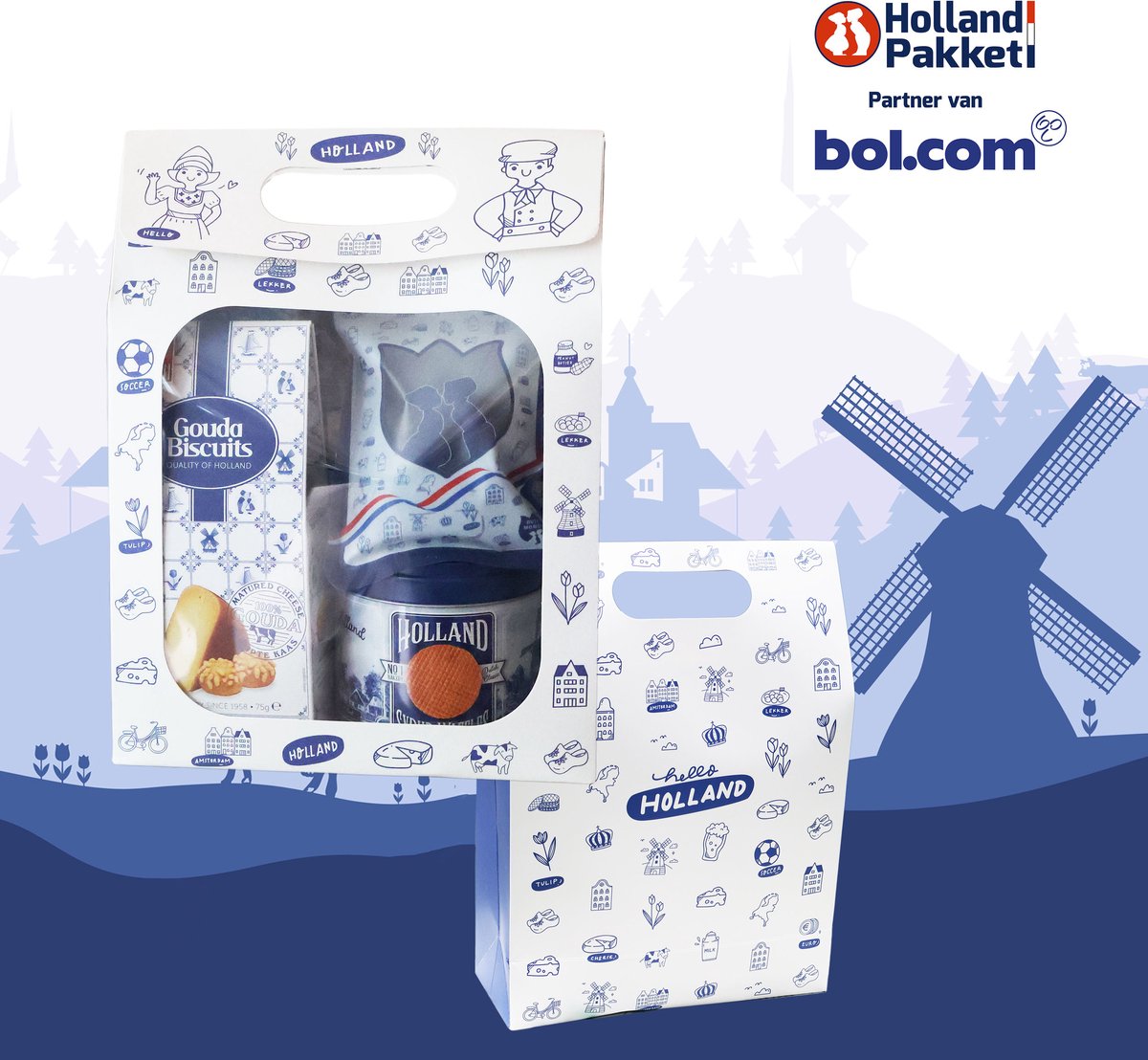 Holland tas Dutch Moment - Giftset - Cadeaupakket - Cadeauset - afbeelding 5