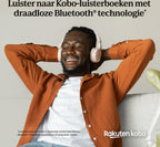 Kobo Clara BW - E-reader - 6 inch - 16GB - Luisterboeken - Zwart - afbeelding 5