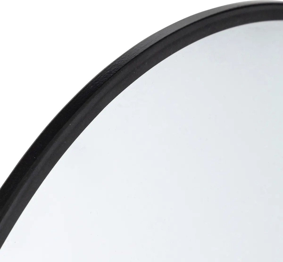 Atmosphera Spiegel/wandspiegel - Dia 38 cm - zwart - afbeelding 5