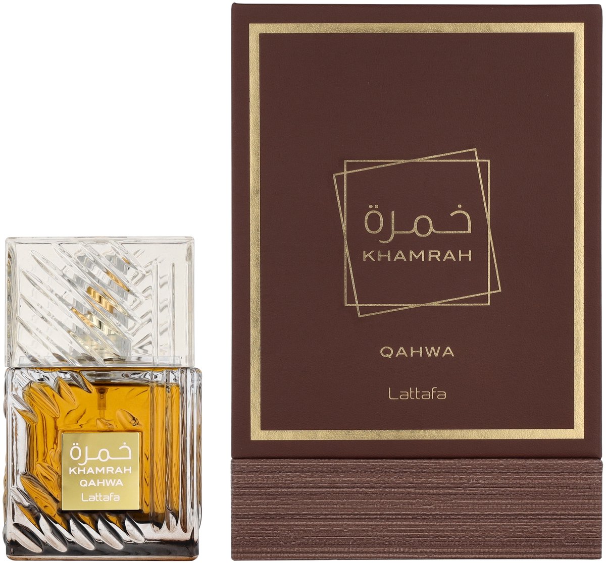 Lattafa Khamrah Qahwa Eau de Parfum 100 ml - afbeelding 4