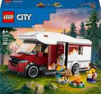 LEGO City Avontuurlijke camper voertuigset - 60454 - afbeelding 1