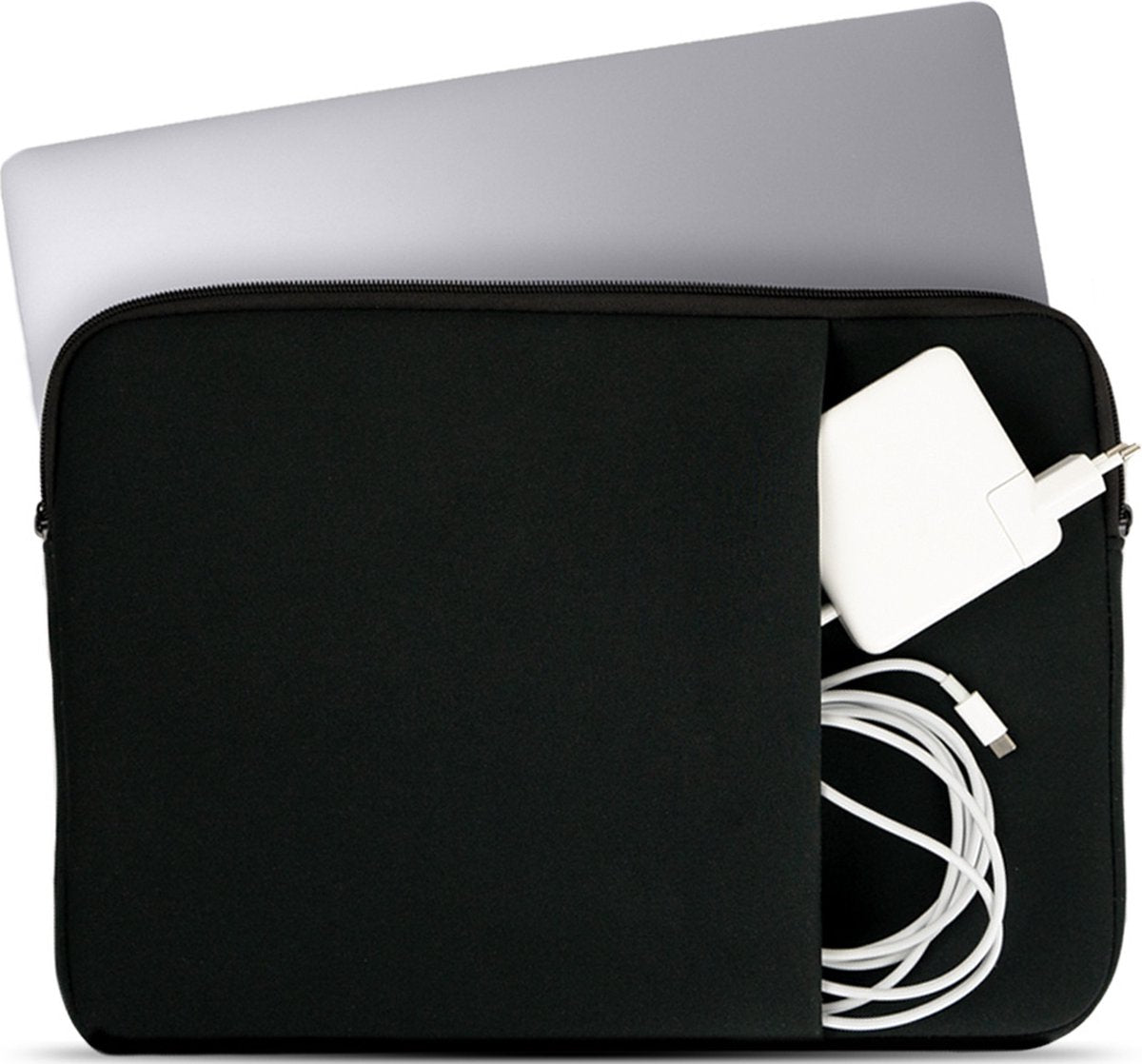 Coverzs Laptophoes - 15.6 inch - Zwart - afbeelding 1