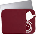 Coverzs Laptophoes - 14 inch - Bordeaux - afbeelding 1