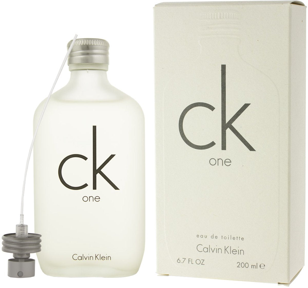 Calvin Klein One 200 ml Eau de Toilette - afbeelding 1