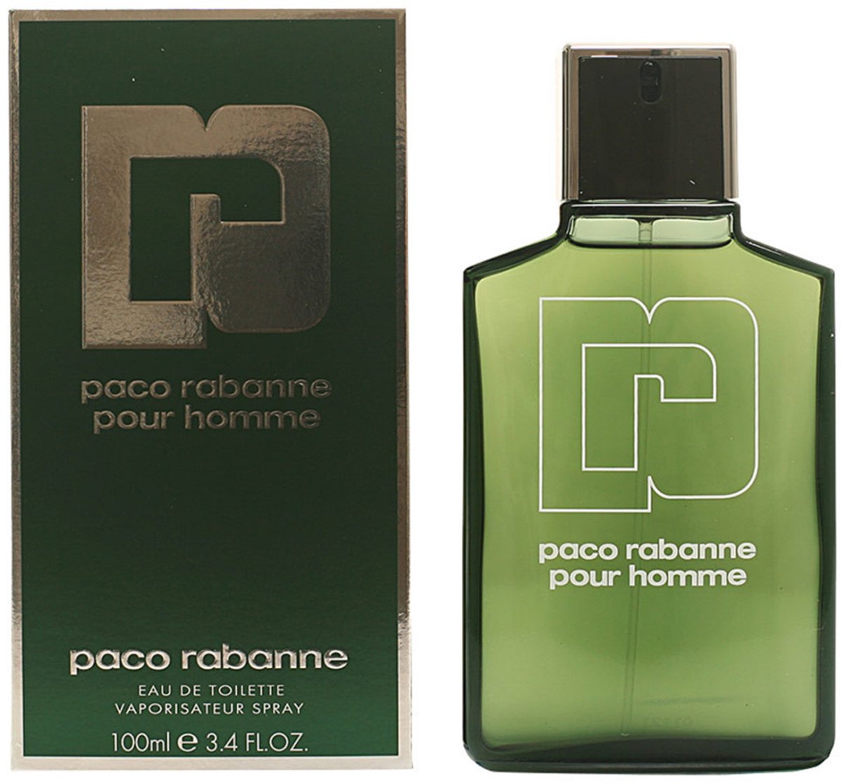Paco Rabanne Pour Homme 100 ml Eau de Toilette - afbeelding 5