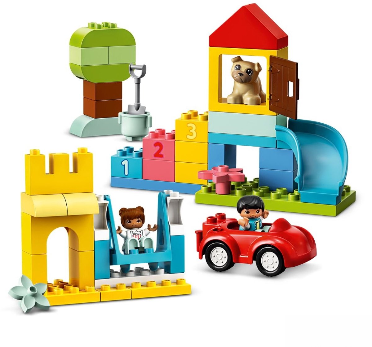 LEGO DUPLO Luxe opbergdoos Educatief Speelgoed - 10914 - afbeelding 5