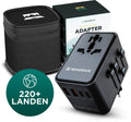 Remodius Wereldstekker - 220+ landen - 2x USB-C & 2x USB-A - afbeelding 1