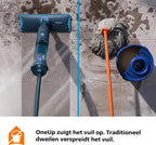Philips OneUp Elektrische Dweil 3000 series XV3101/01 - Dweilsysteem - Vloerreiniger - Vuil water opzuigen - 1 stand - 50min dweilen - Geen emmer nodig - afbeelding 4