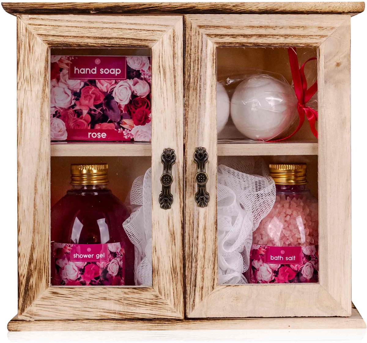 Verwenpakket Vrouw - Grappig Wellness Geschenkset - Verjaardag cadeau vrouw - Cadeaupakket Dames - A Moment For You - Rose - Geschenkset vrouwen, moeder, vriendin, zus, oma, mama - Cadeautje volwassenen - afbeelding 1
