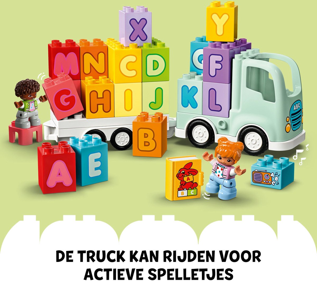 LEGO DUPLO Alfabetvrachtwagen - 10421 - afbeelding 4