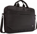 Case Logic Advantage - Laptop Schoudertas - 17 inch - Zwart - afbeelding 1