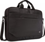 Case Logic Advantage - Laptop Schoudertas - 17 inch - Zwart - afbeelding 1