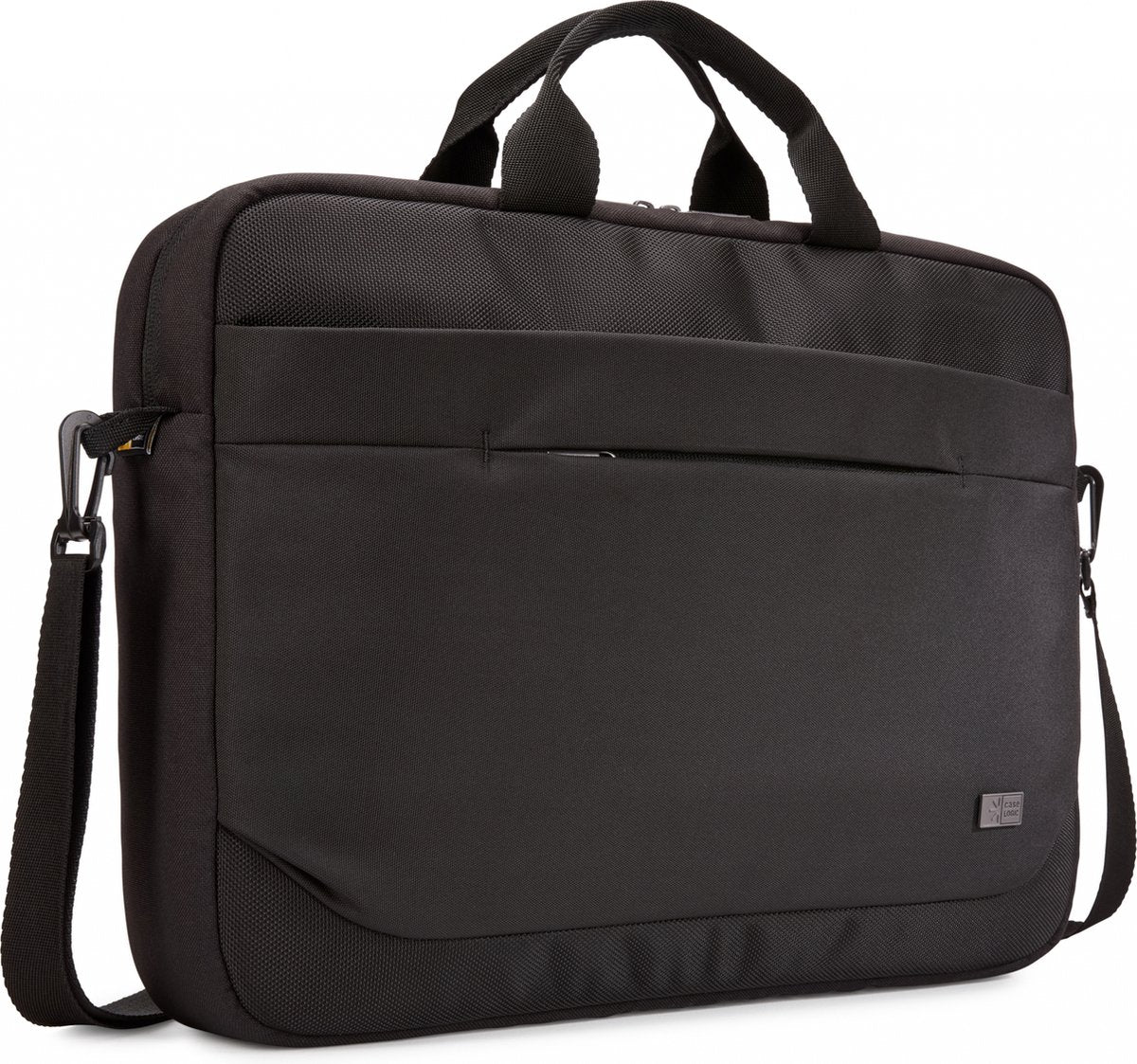 Case Logic Advantage - Laptop Schoudertas - 17 inch - Zwart - afbeelding 1