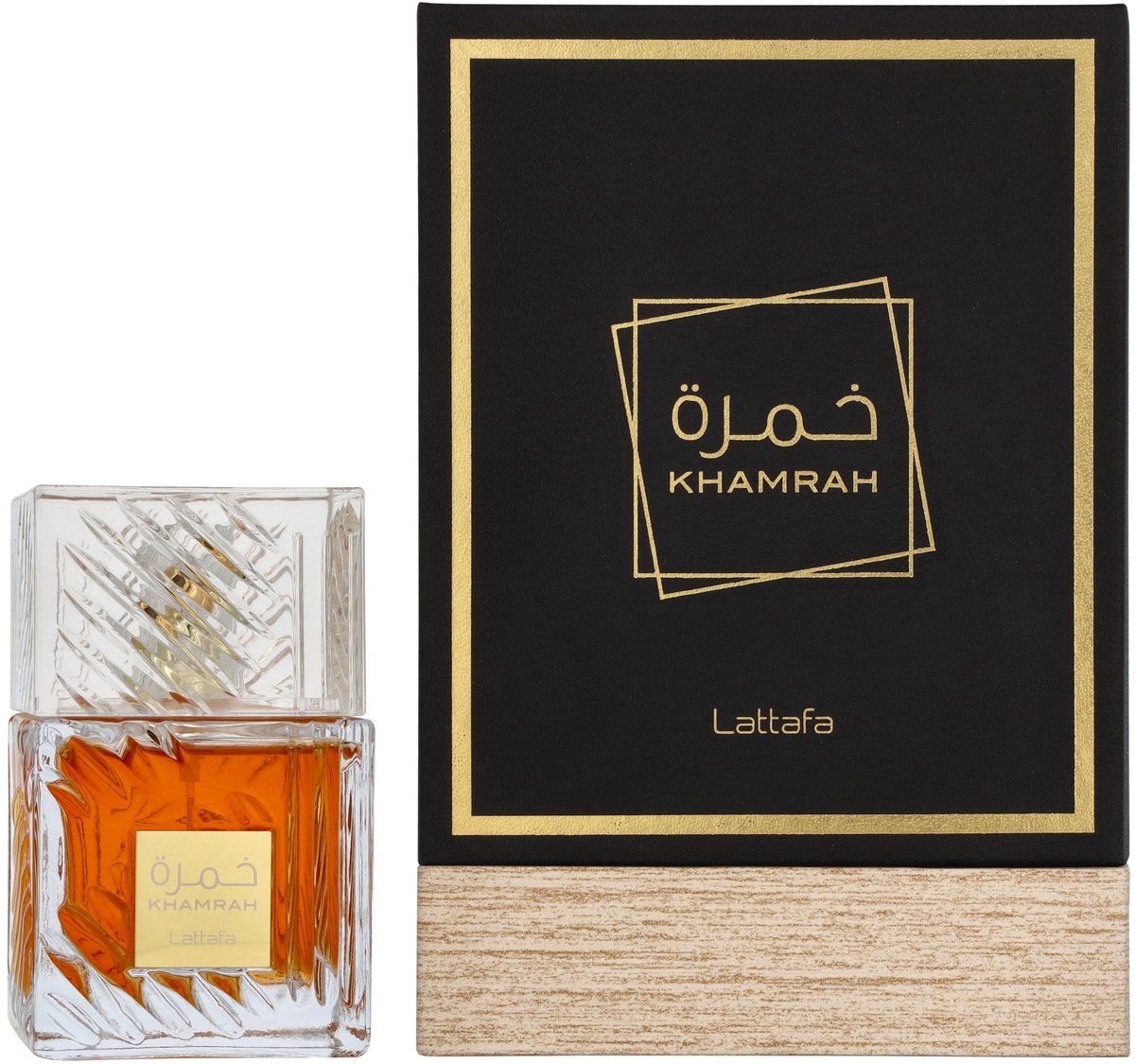 Lattafa Khamrah Eau de Parfum 100 ml - afbeelding 3