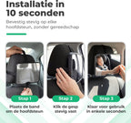 Gatson Autospiegel Baby XL - verstelbare achterbankspiegel - afbeelding 3