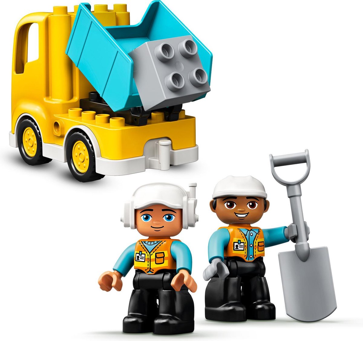 LEGO DUPLO Truck & Tracked Excavator 10931 - afbeelding 3