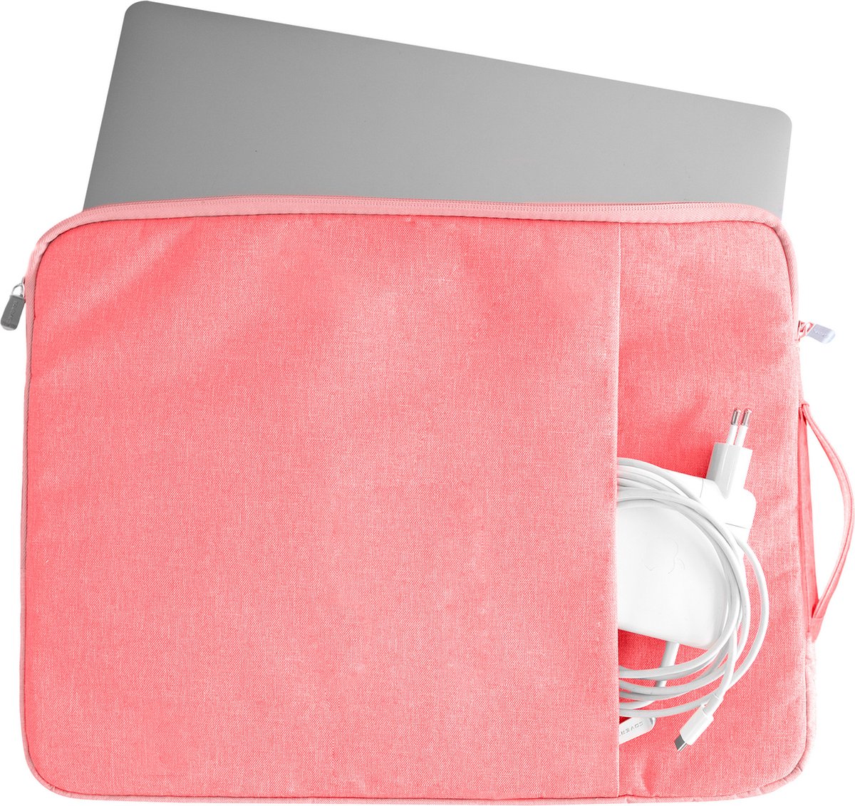 Coverzs Luxe Laptoptas - 14 inch - Roze - afbeelding 1