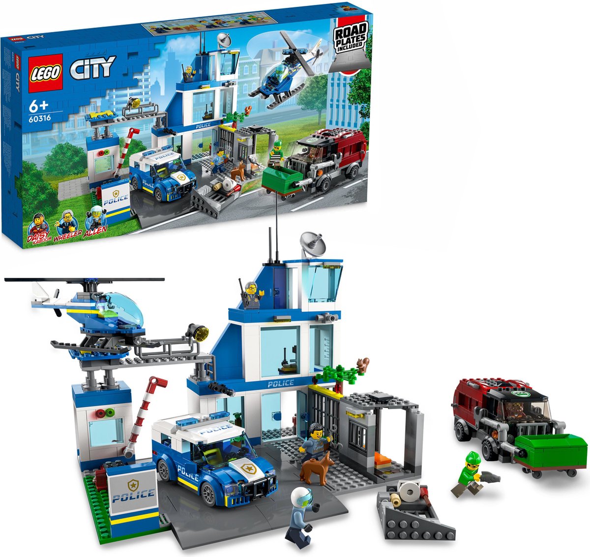 LEGO City Politiestation - 60316 - afbeelding 2