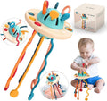 Casalora Montessori Speelgoed vanaf Baby 1 2 3 4 jaar - Educatief speelgoed voor baby's - Kinderspeelgoed Onderweg - Baby Speelgoed 6 7 8 9 10 Maanden - Ophangbaar - Baby-bijtspeeltjes - Baby sensorisch speelgoed - afbeelding 1