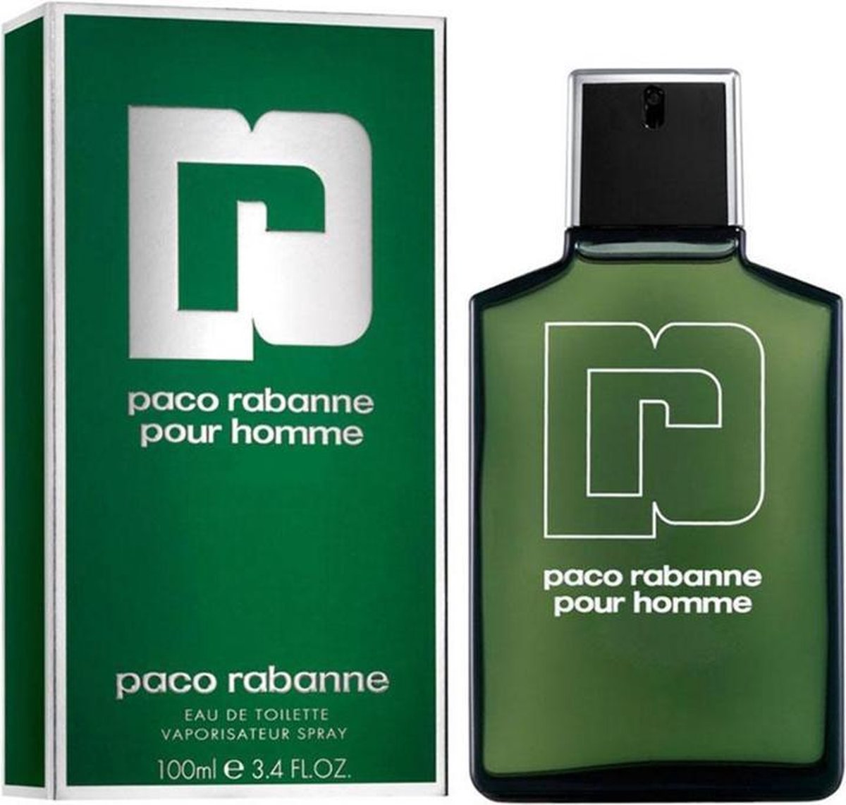 Paco Rabanne Pour Homme 100 ml Eau de Toilette - afbeelding 4