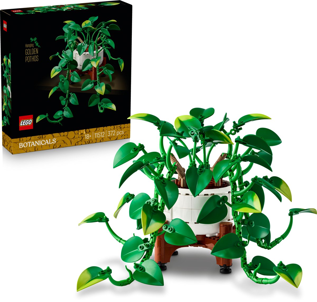 LEGO Botanicals Hangende Drakenklimop Planten - 11512 - afbeelding 1