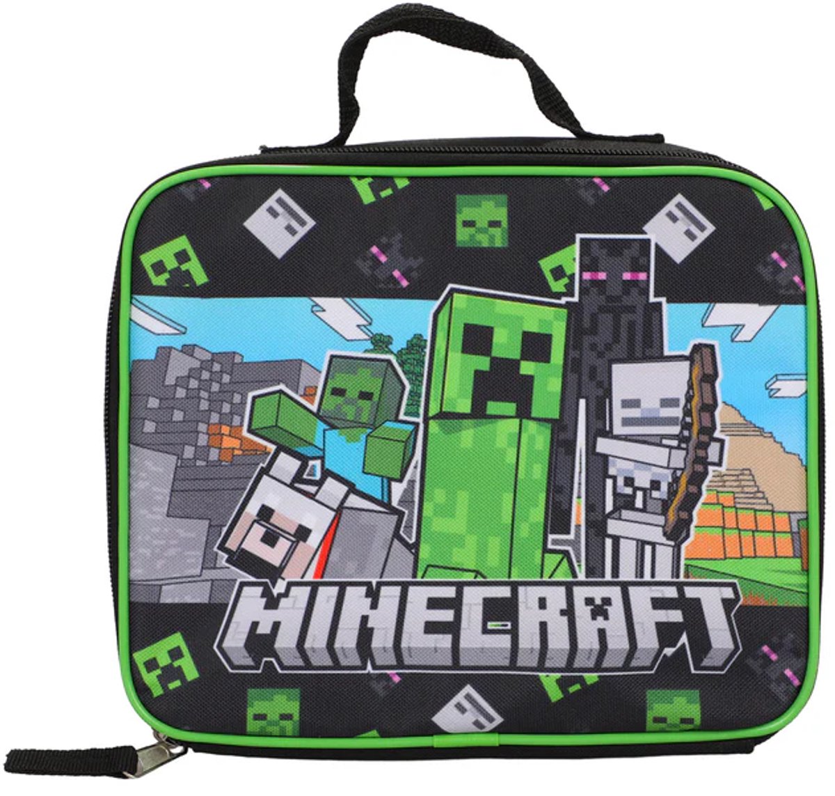 Minecraft Rugzak - 5-delige set - afbeelding 4