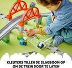 LEGO DUPLO - Stad Treinbrug en rails uitbreidingsset - 10426 - afbeelding 3