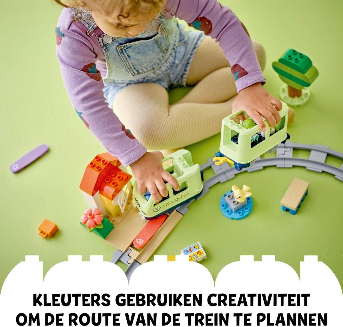 LEGO DUPLO - Interactieve avonturentrein - 10427 - afbeelding 3