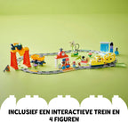 LEGO DUPLO - Stad Grote interactieve buurttrein set - 10428 - afbeelding 2
